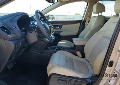 2017 Honda Cr-V Touring из США, поврежденный, VIN 5J6RW2H94HL054880